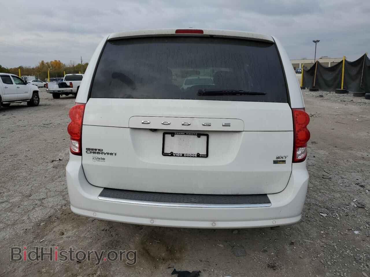 2017 DODGE CARAVAN - VIN: 2C4RDGCG6HR630569 - Фото 6
