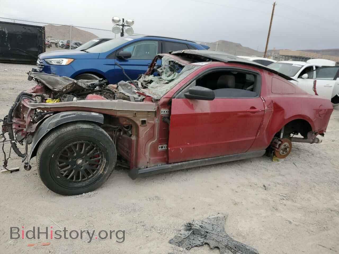 Фотография 1ZVBP8CF9C5283182 - FORD MUSTANG 2012