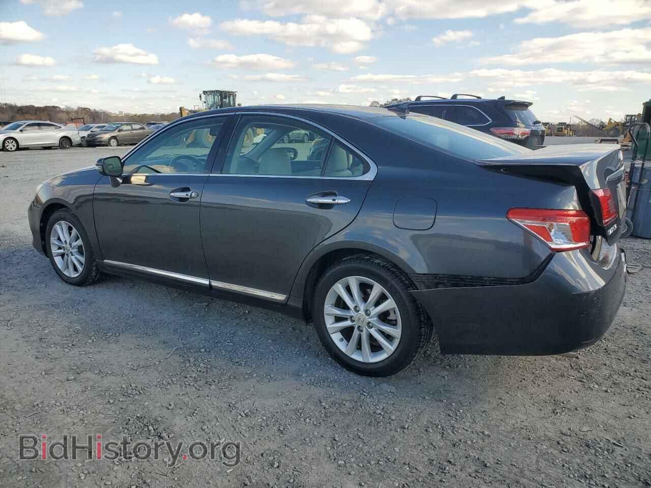 2010 LEXUS ES350 - VIN: JTHBK1EG3A2397559 - Фото 2