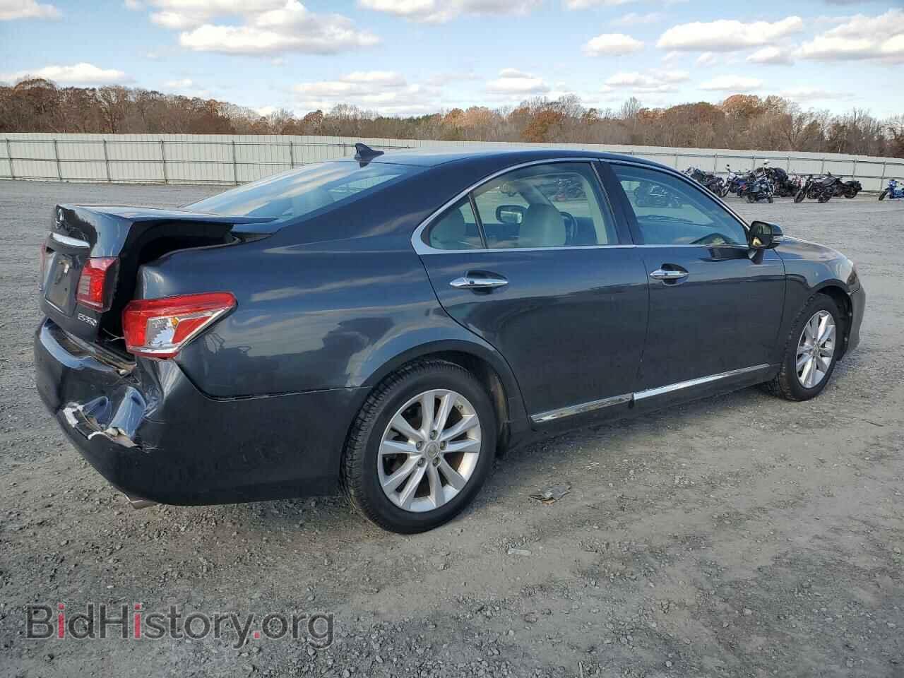 2010 LEXUS ES350 - VIN: JTHBK1EG3A2397559 - Фото 3