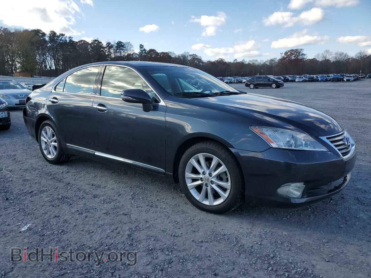 2010 LEXUS ES350 - VIN: JTHBK1EG3A2397559 - Фото 4