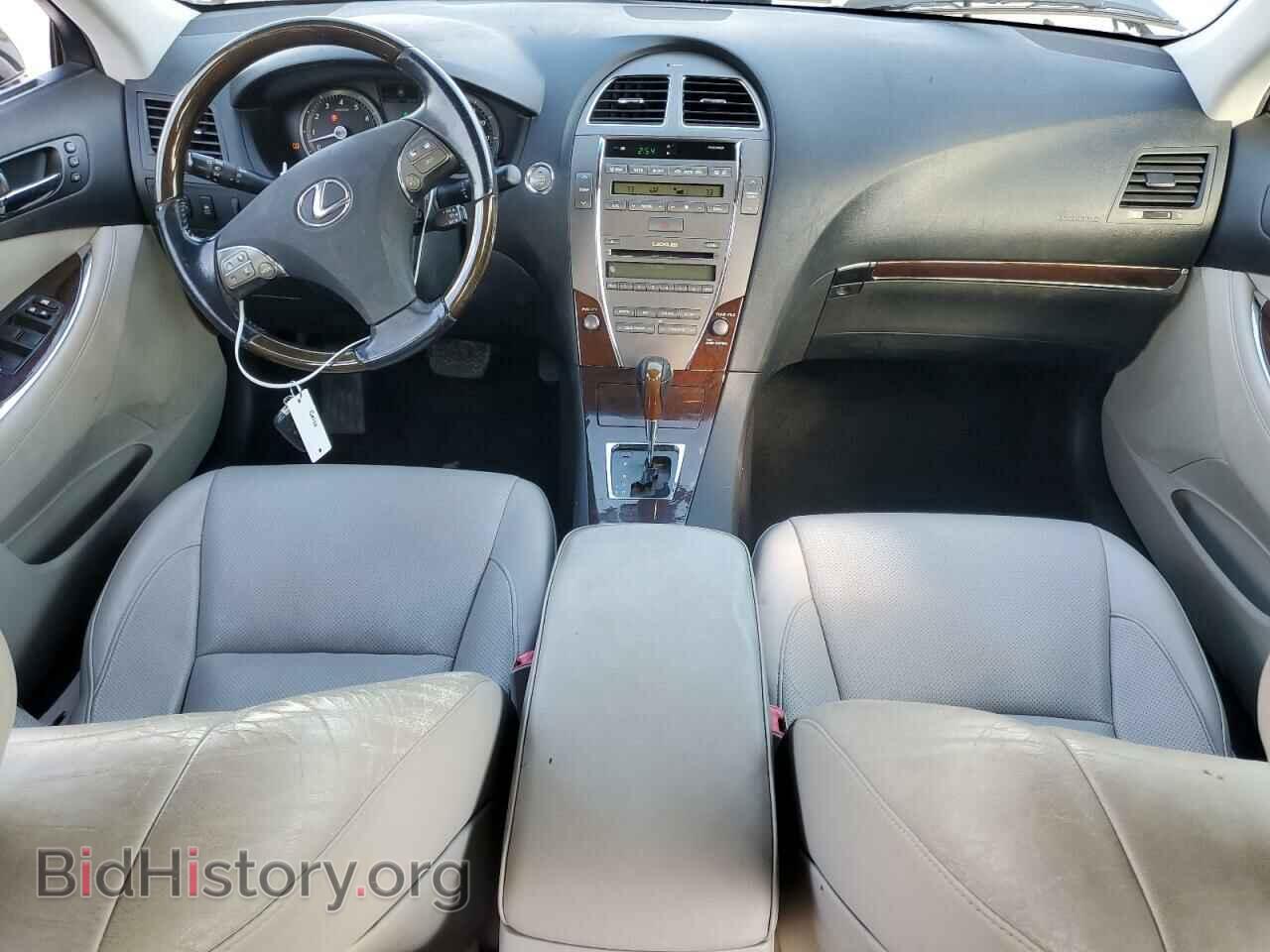 2010 LEXUS ES350 - VIN: JTHBK1EG3A2397559 - Фото 8