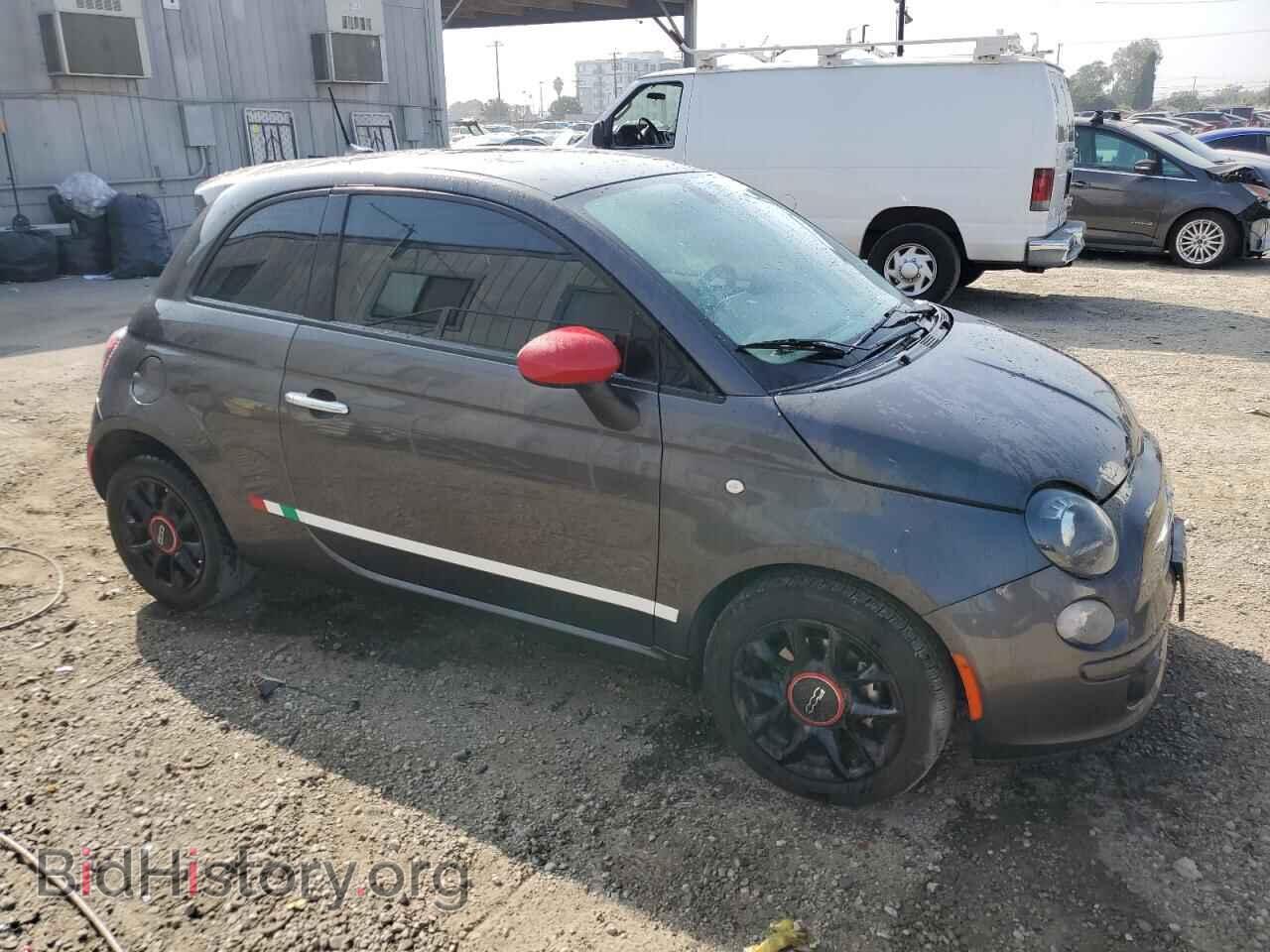 2016 FIAT 500 - VIN: 3C3CFFARXGT248513 - Фото 4