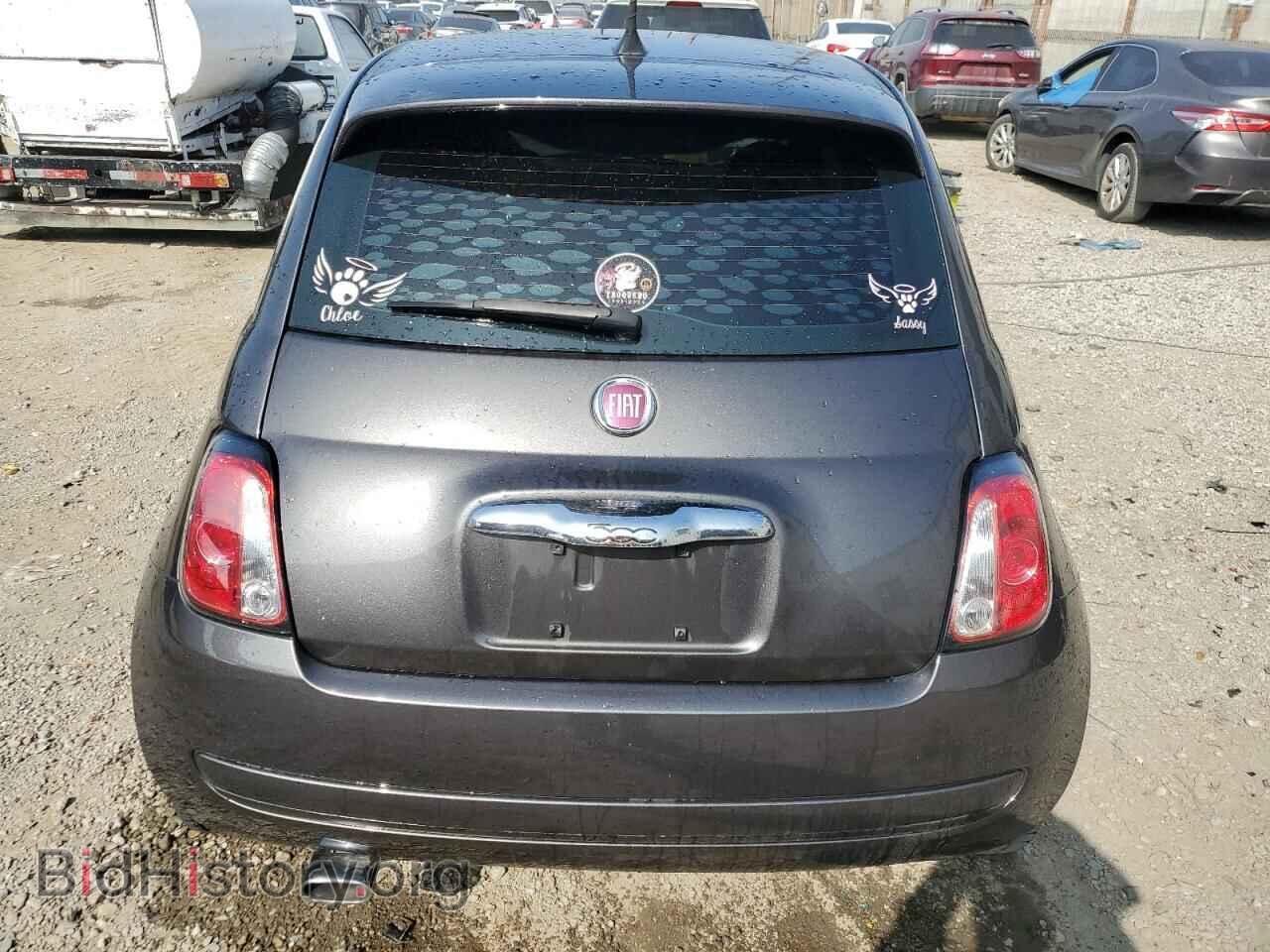 2016 FIAT 500 - VIN: 3C3CFFARXGT248513 - Фото 6