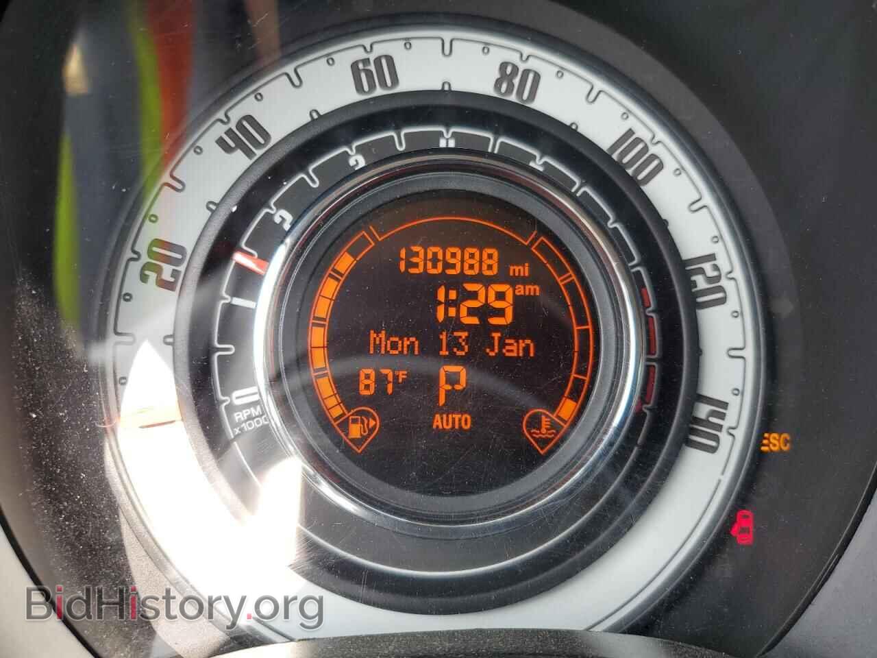 2016 FIAT 500 - VIN: 3C3CFFARXGT248513 - Фото 9