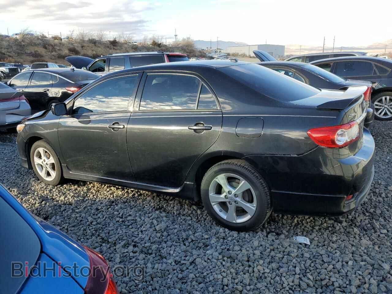 2011 TOYOTA COROLLA - VIN: 2T1BU4EE2BC750176 - Фото 2