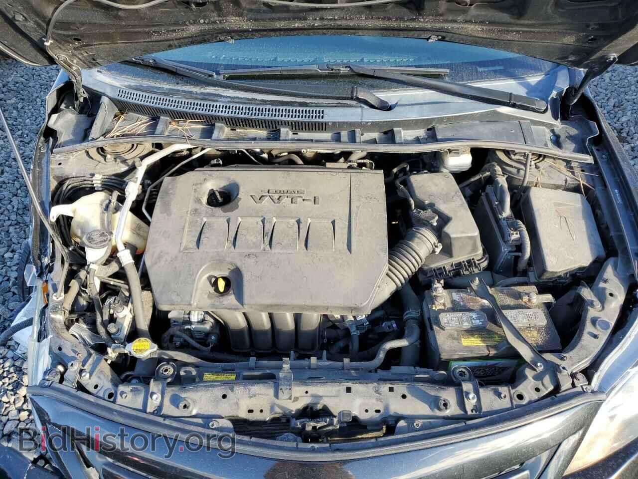 2011 TOYOTA COROLLA - VIN: 2T1BU4EE2BC750176 - Фото 11