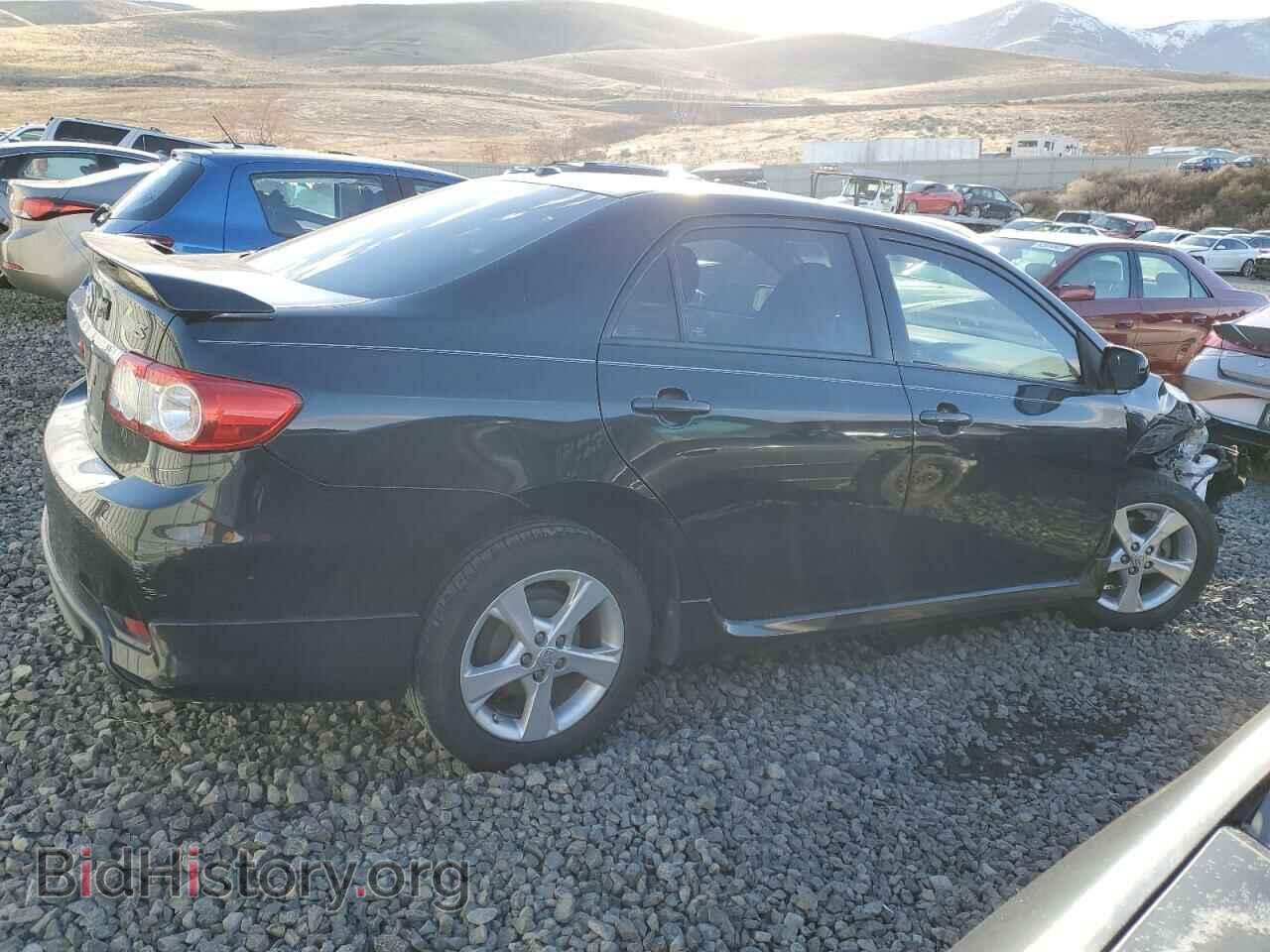 2011 TOYOTA COROLLA - VIN: 2T1BU4EE2BC750176 - Фото 3