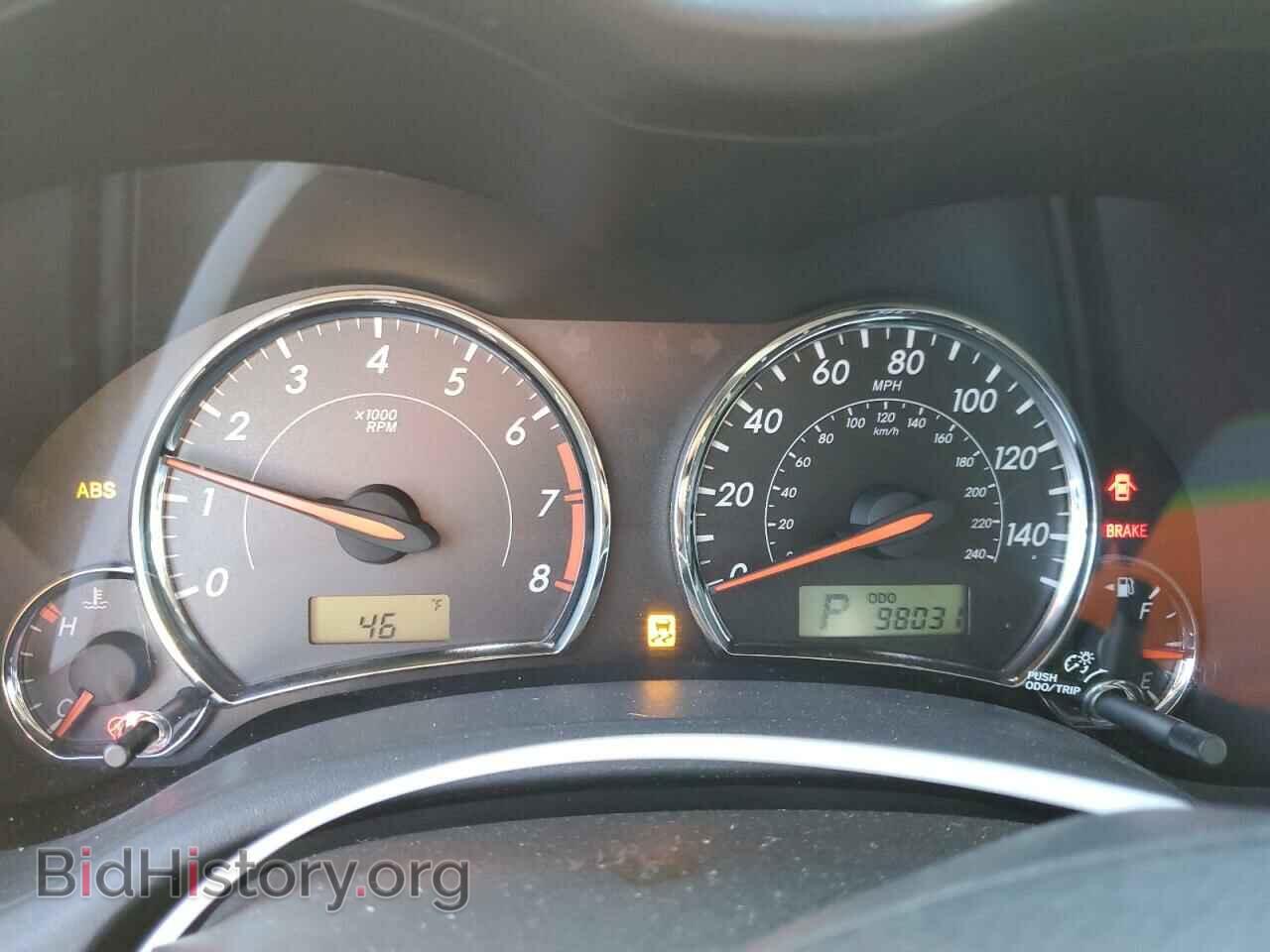 2011 TOYOTA COROLLA - VIN: 2T1BU4EE2BC750176 - Фото 9