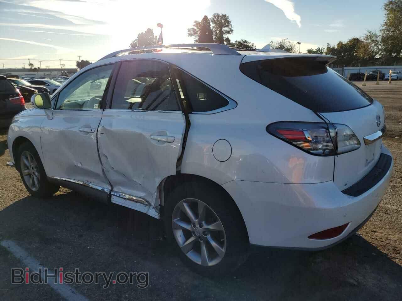 2012 LEXUS RX350 - VIN: 2T2BK1BAXCC131215 - Фото 2
