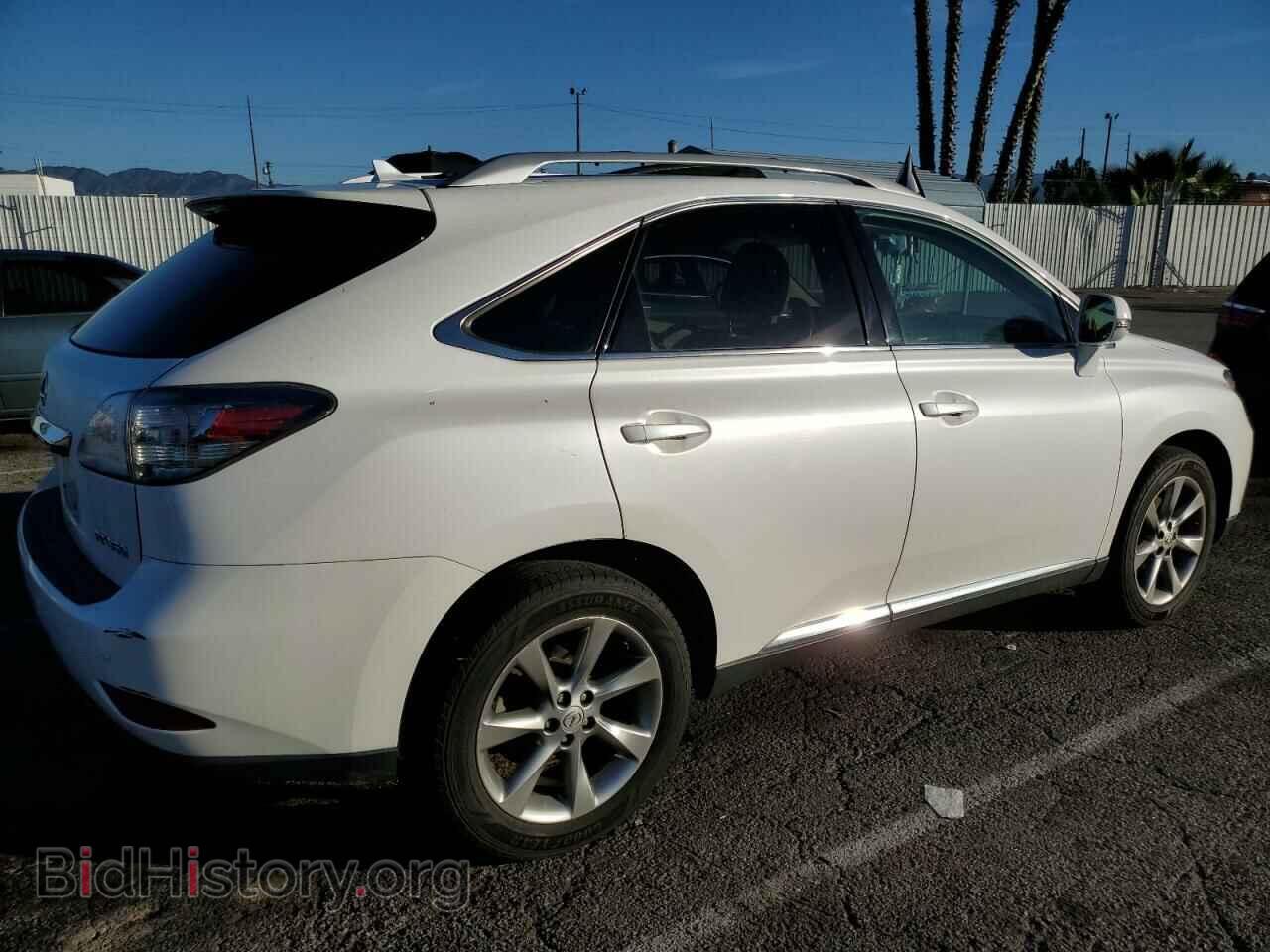 2012 LEXUS RX350 - VIN: 2T2BK1BAXCC131215 - Фото 3