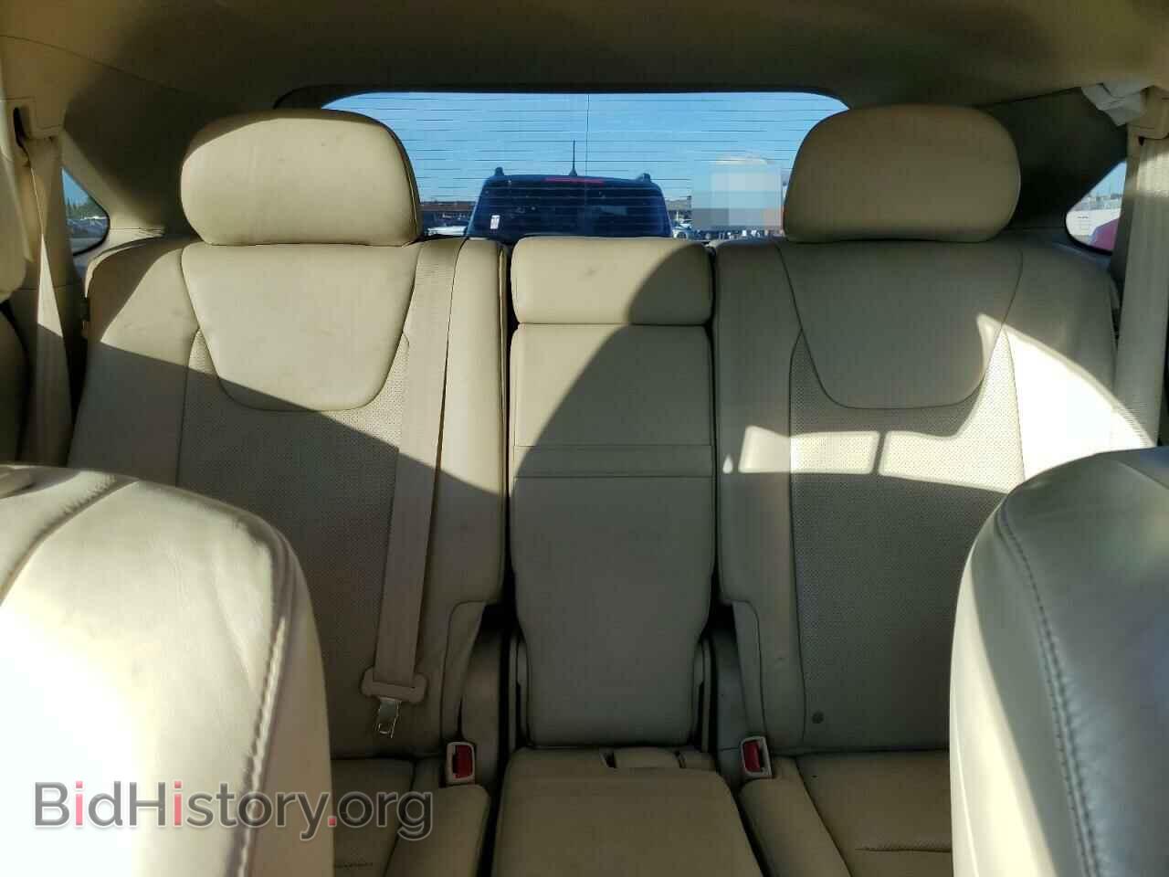 2012 LEXUS RX350 - VIN: 2T2BK1BAXCC131215 - Фото 10