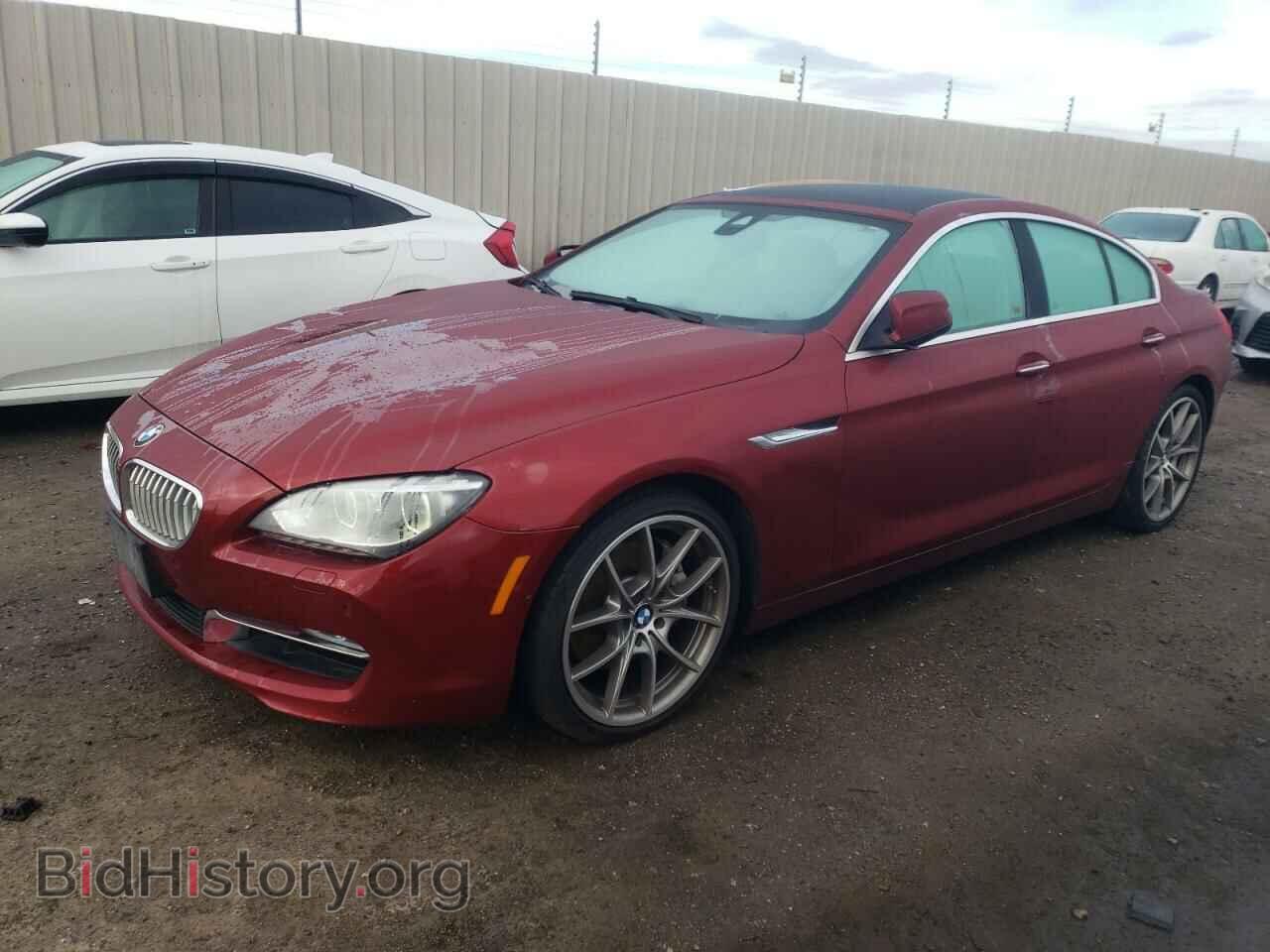 Фотография WBA6B2C56DDG66849 - BMW 6 SERIES 2013