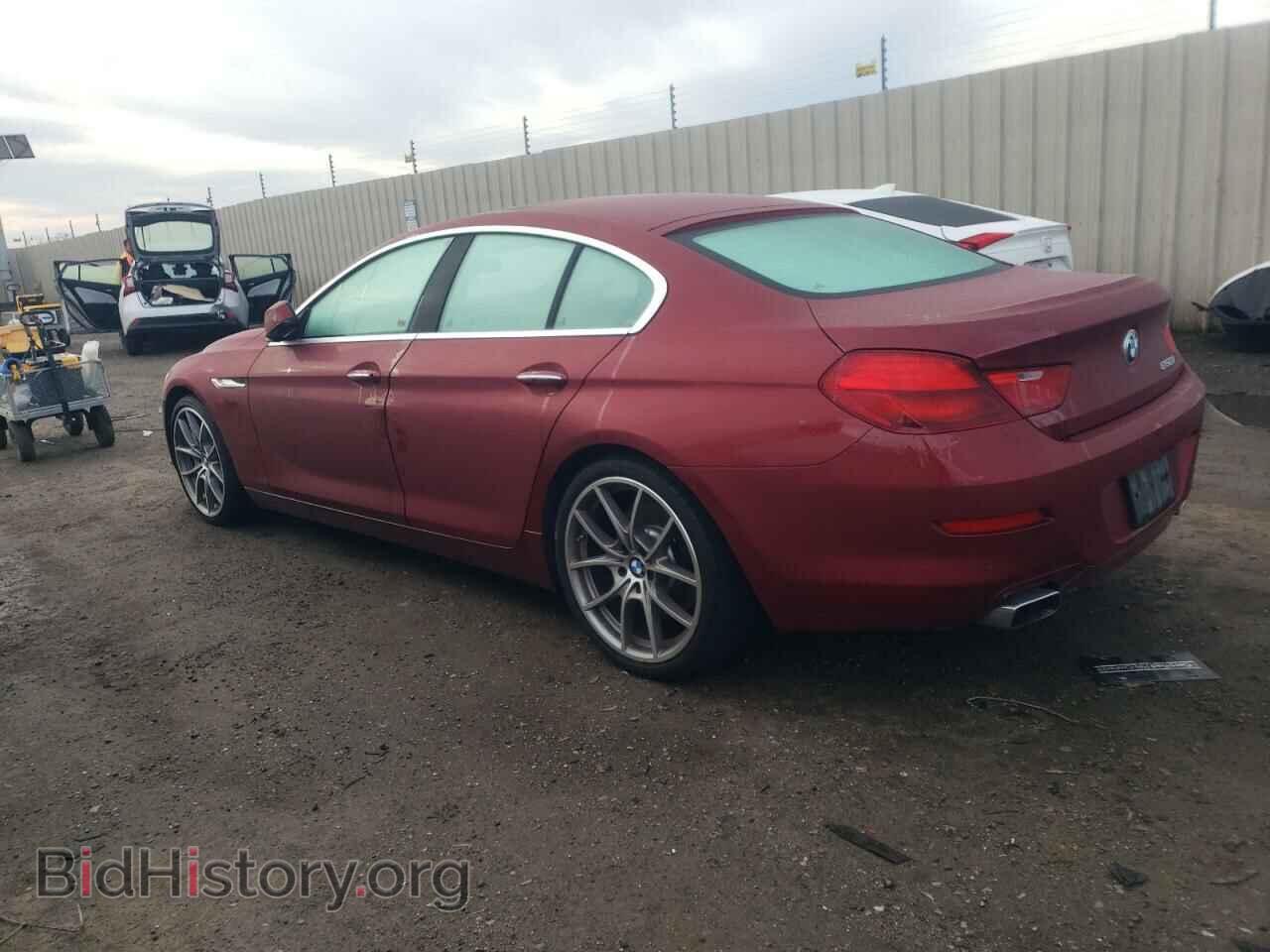 2013 BMW 6 SERIES - VIN: WBA6B2C56DDG66849 - Фото 2