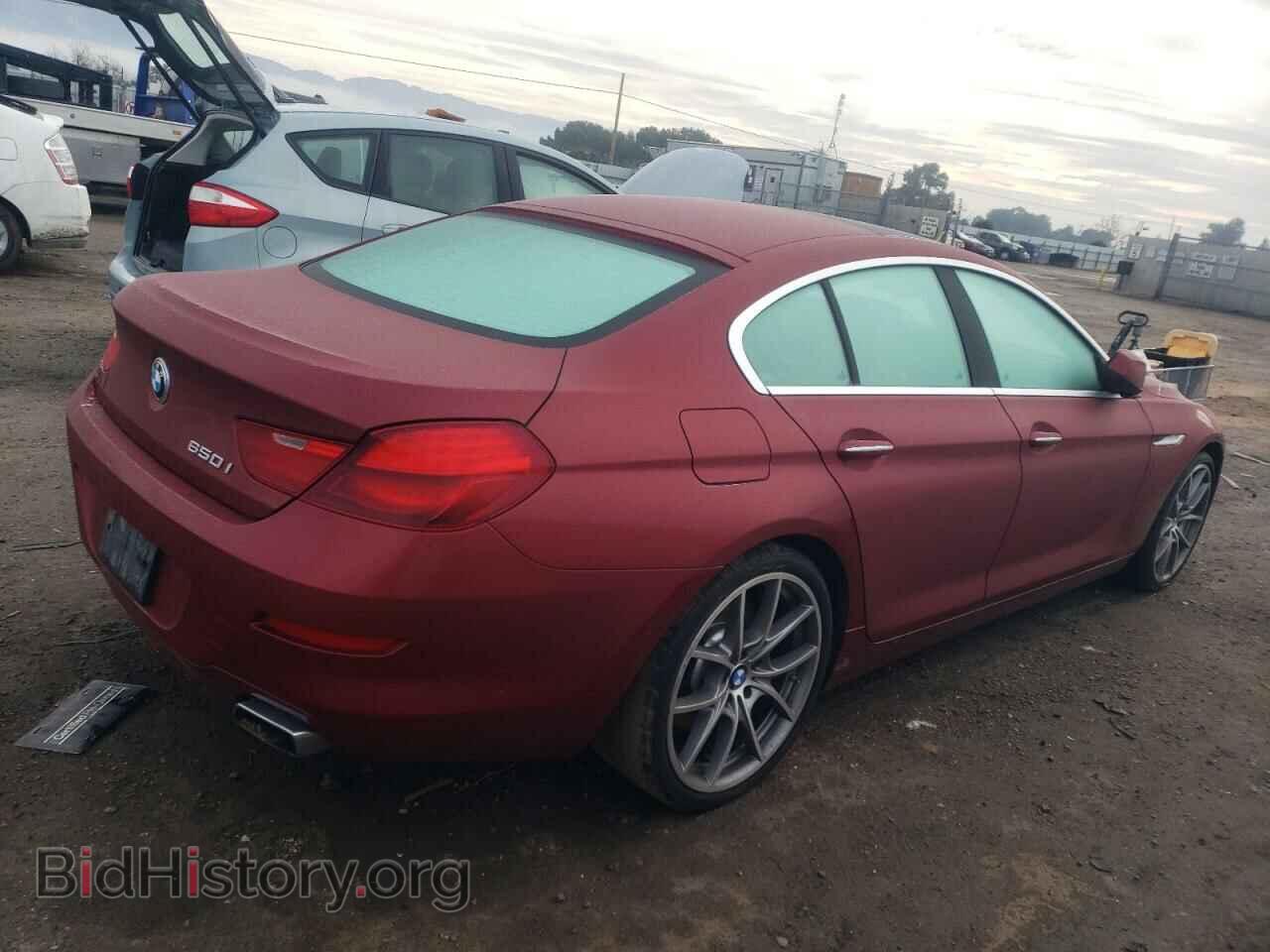 2013 BMW 6 SERIES - VIN: WBA6B2C56DDG66849 - Фото 3