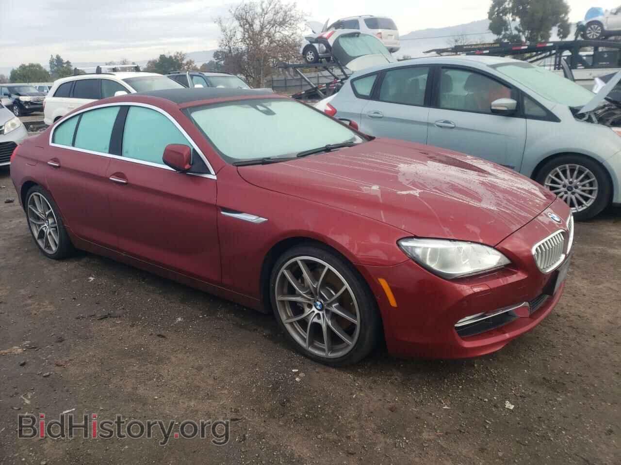 2013 BMW 6 SERIES - VIN: WBA6B2C56DDG66849 - Фото 4