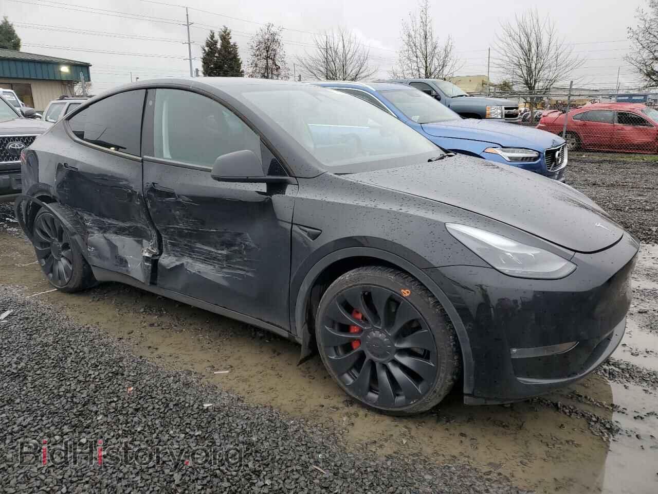 2022 TESLA MODEL Y - VIN: 7SAYGDEF4NF490053 - Фото 4