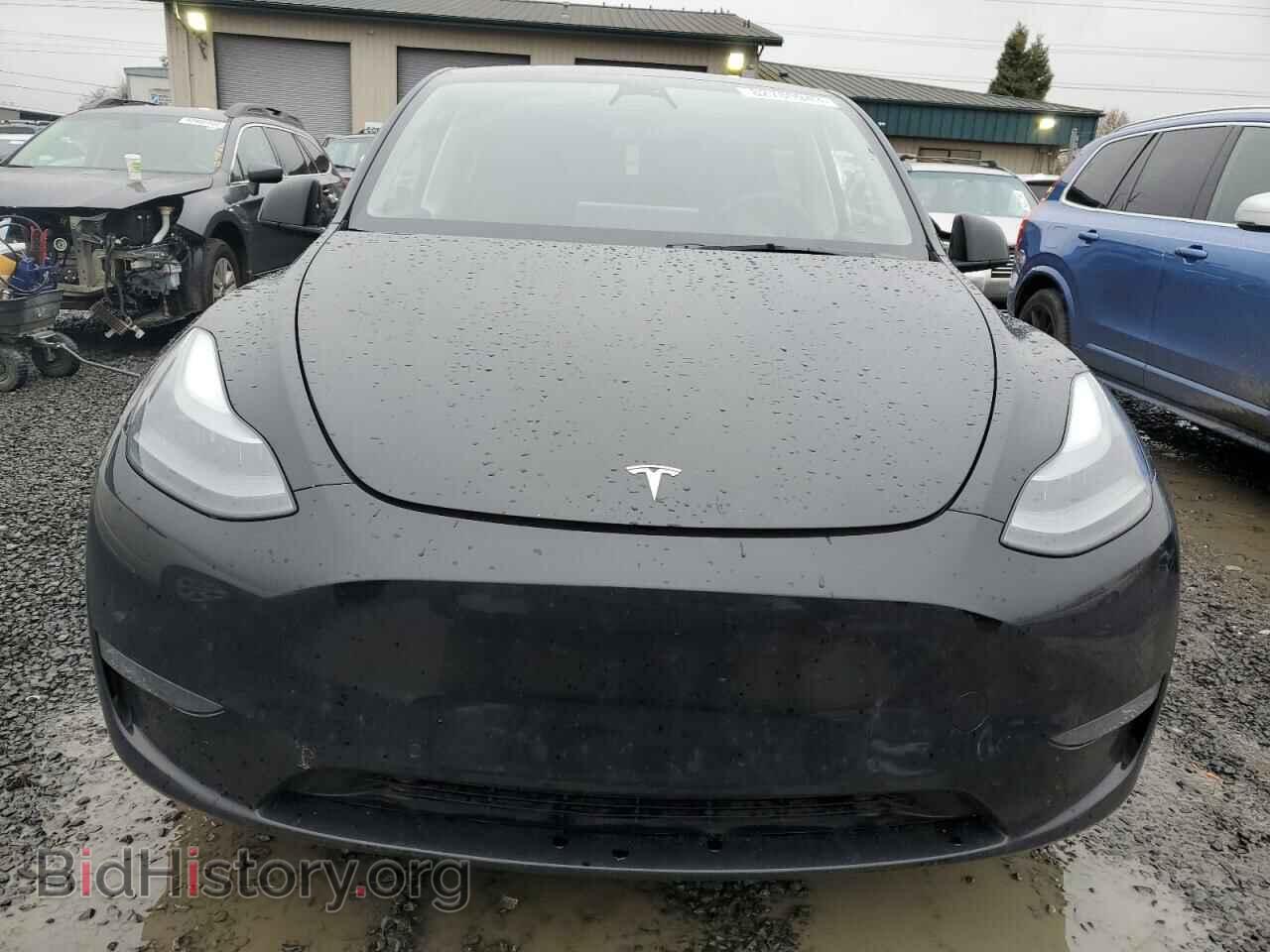 2022 TESLA MODEL Y - VIN: 7SAYGDEF4NF490053 - Фото 5