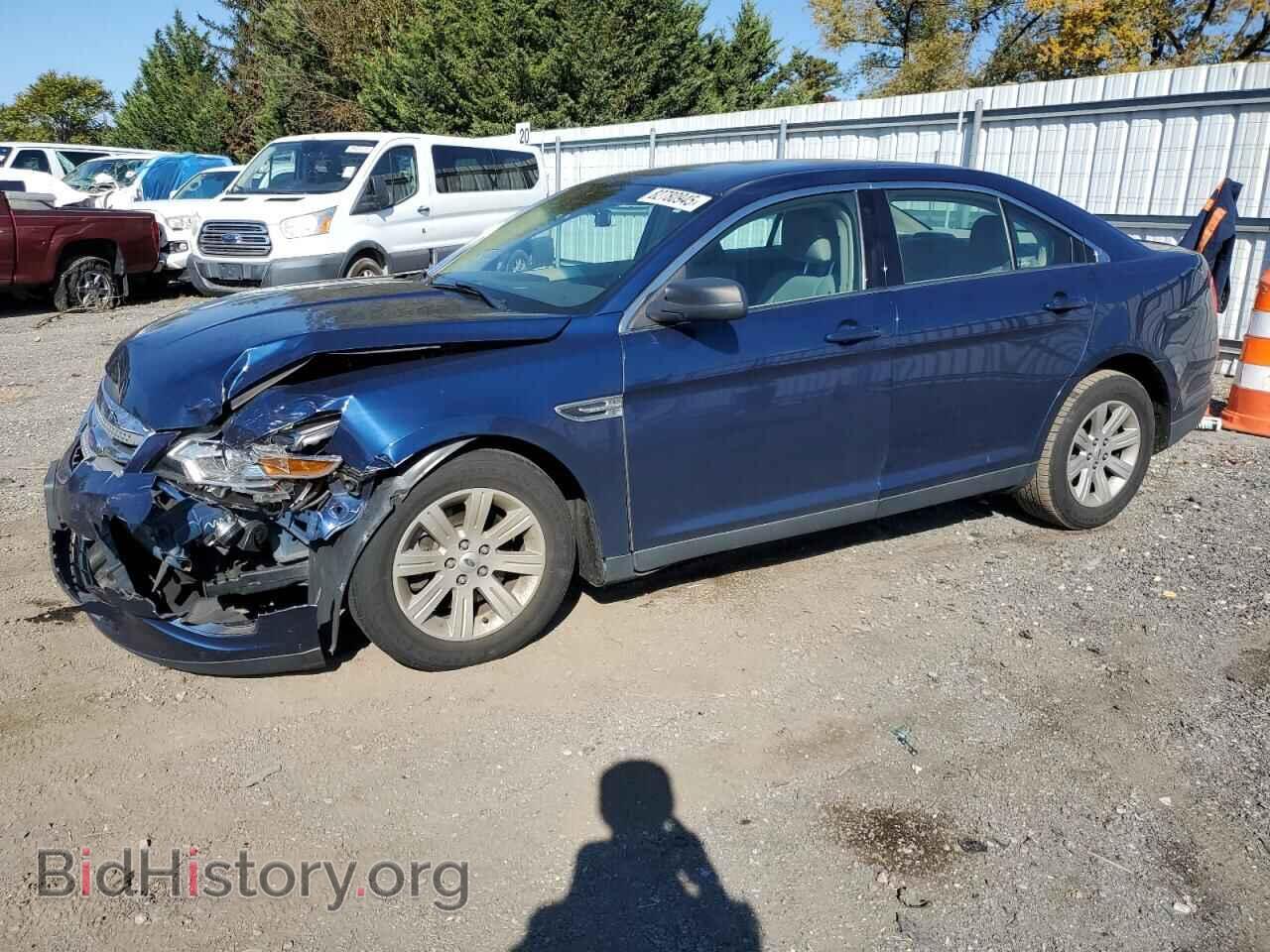 Photo 1FAHP2DW6CG133100 - FORD TAURUS 2012