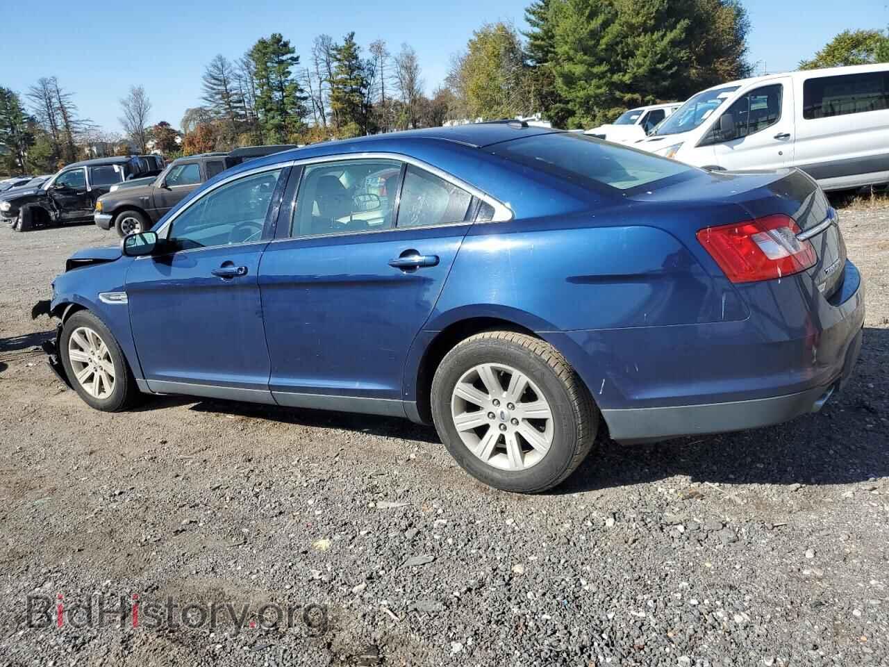 2012 FORD TAURUS - VIN: 1FAHP2DW6CG133100 - Фото 2