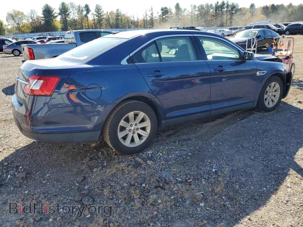 2012 FORD TAURUS - VIN: 1FAHP2DW6CG133100 - Фото 3