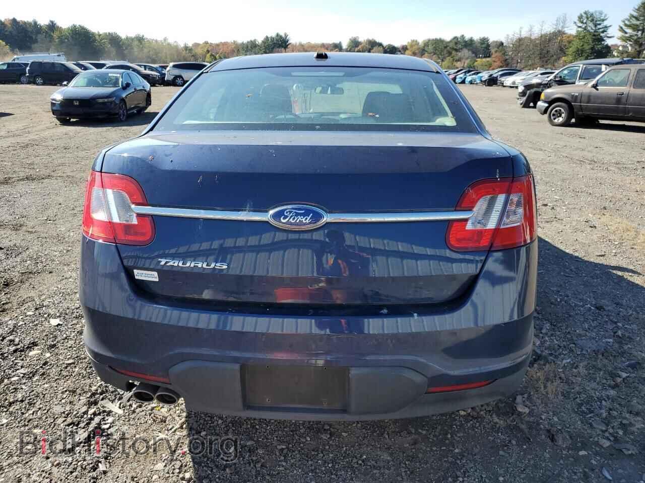 2012 FORD TAURUS - VIN: 1FAHP2DW6CG133100 - Фото 6