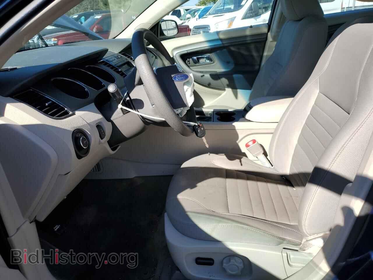 2012 FORD TAURUS - VIN: 1FAHP2DW6CG133100 - Фото 7