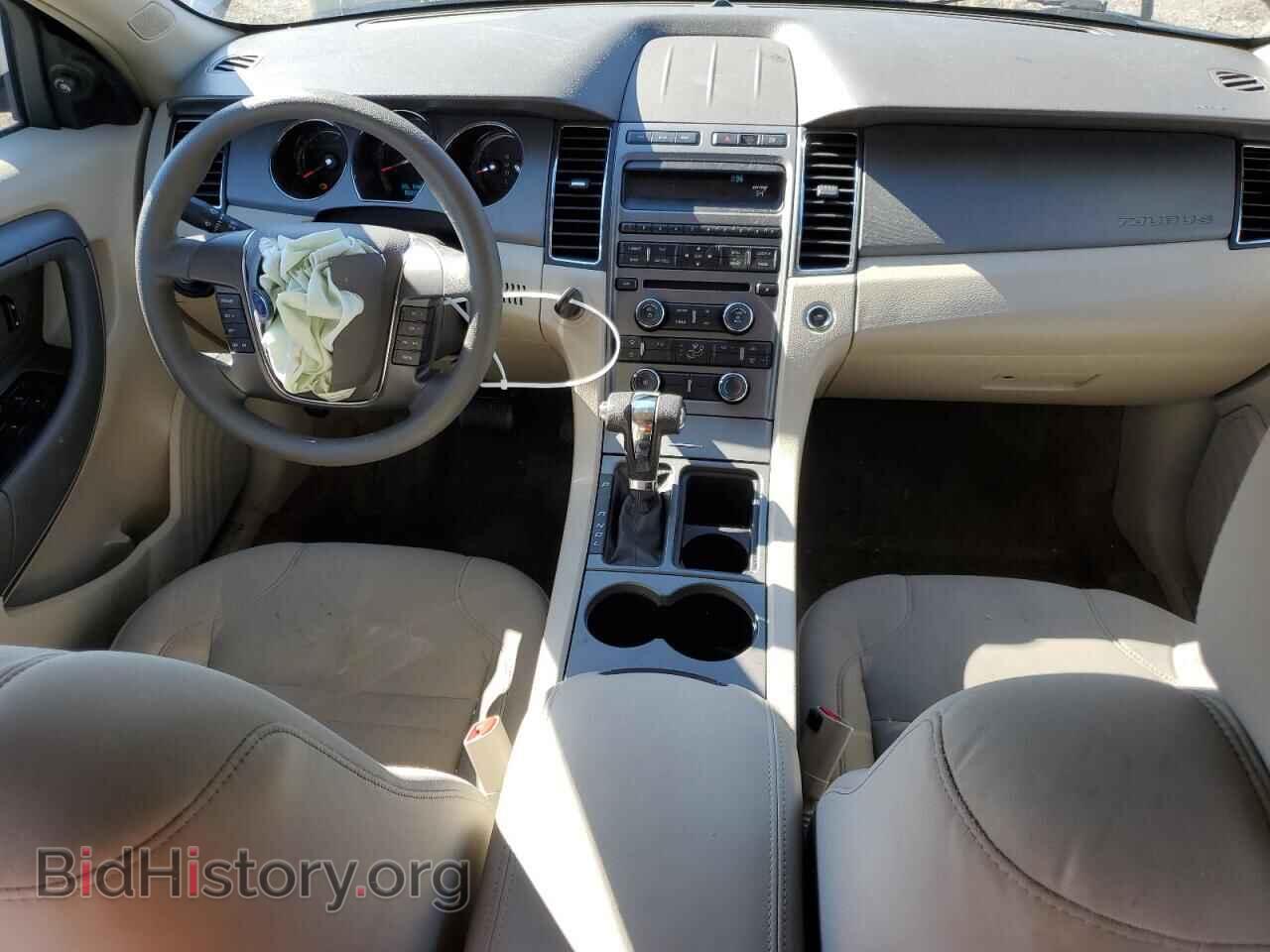 2012 FORD TAURUS - VIN: 1FAHP2DW6CG133100 - Фото 8