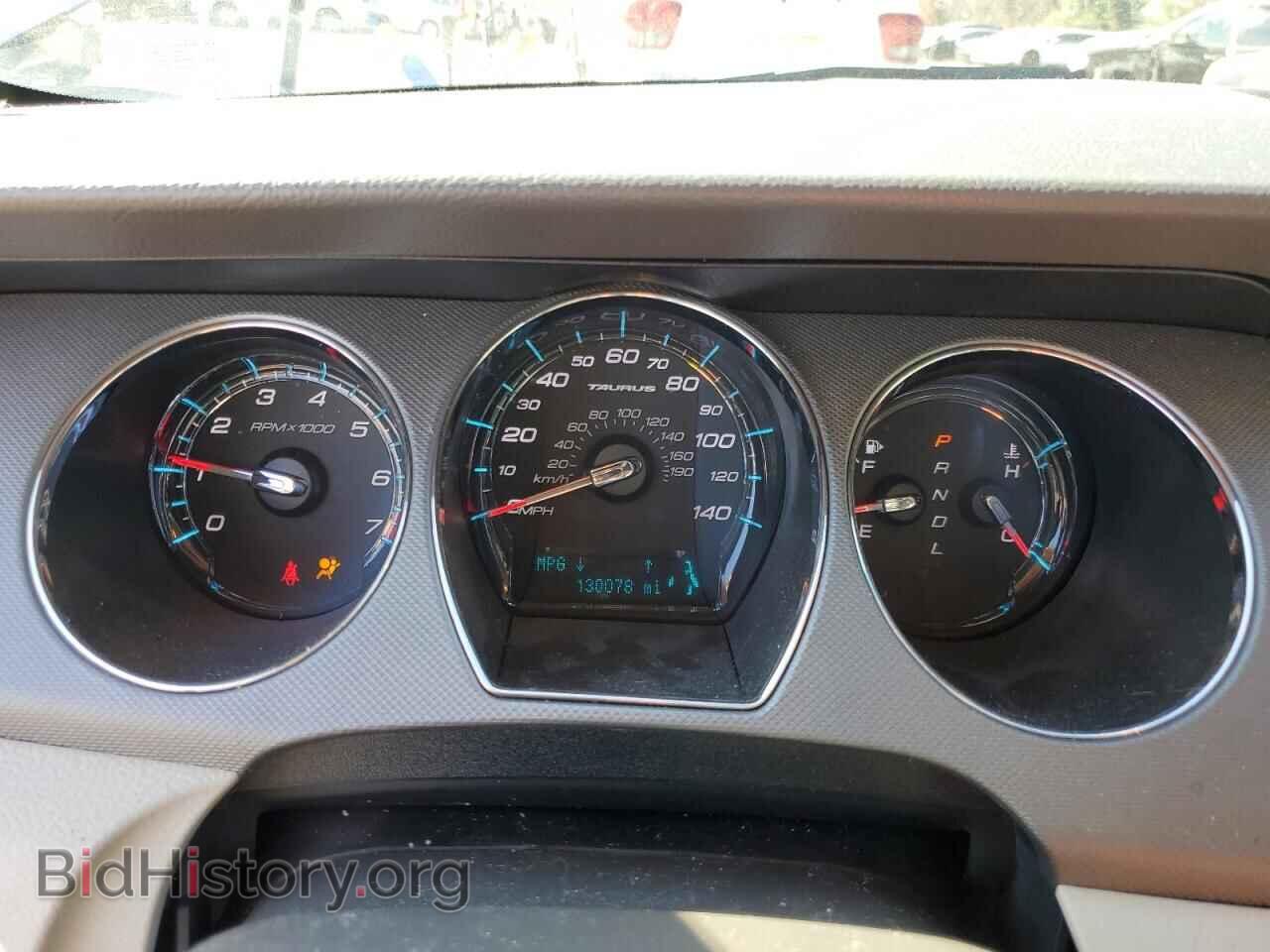2012 FORD TAURUS - VIN: 1FAHP2DW6CG133100 - Фото 9