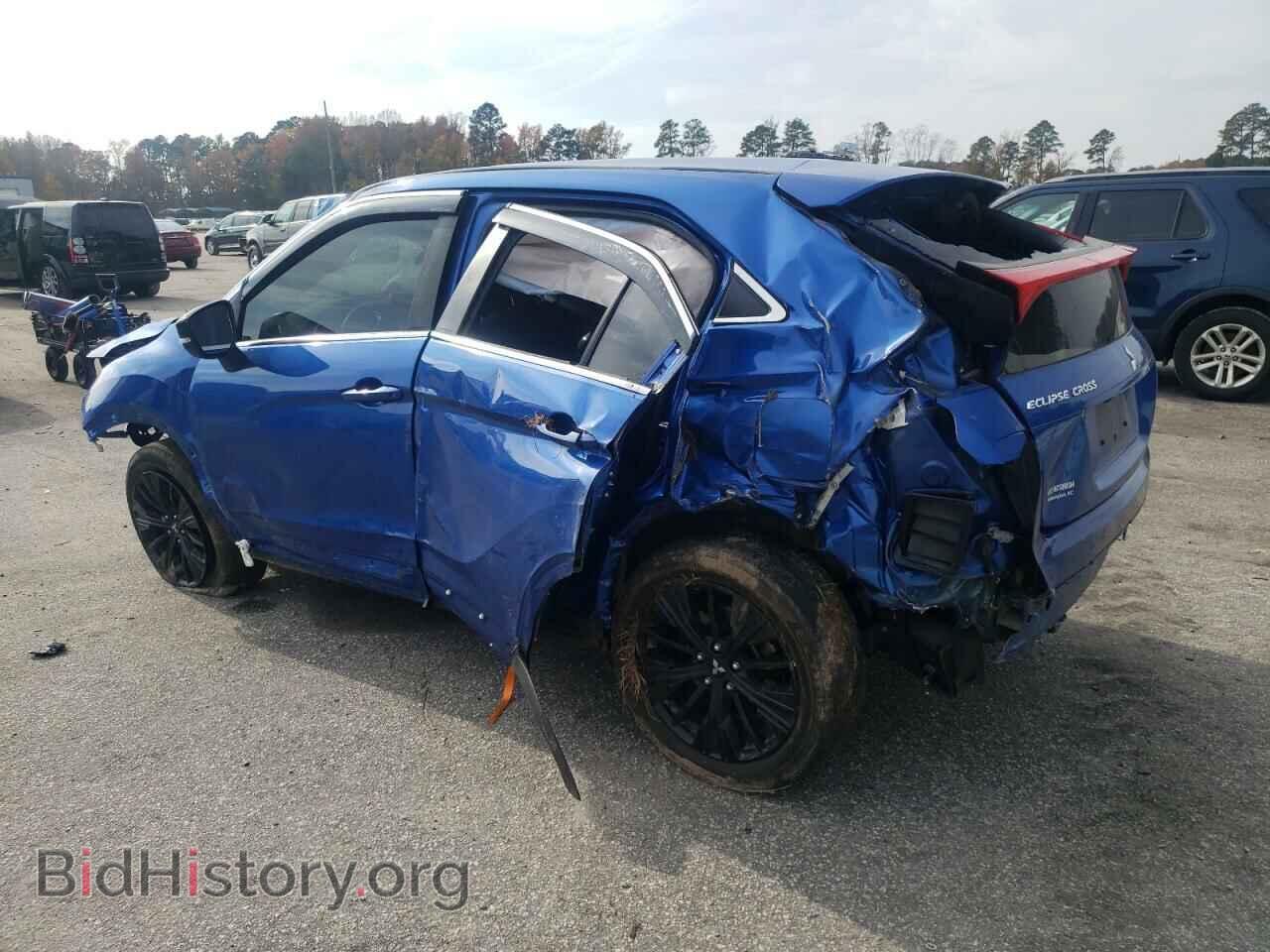 2020 MITSUBISHI ECLIPSE - VIN: JA4AS4AA7LZ017403 - Фото 2