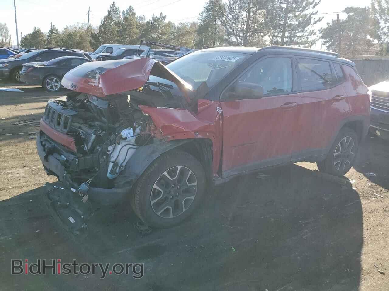 Фотография 3C4NJDDB1MT501171 - JEEP COMPASS 2021