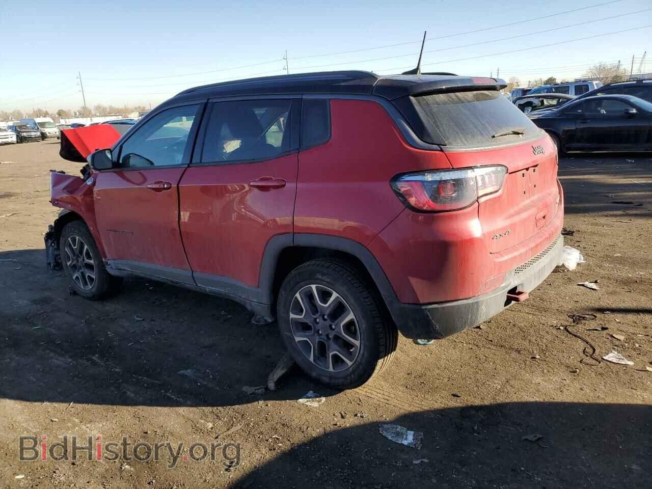 2021 JEEP COMPASS - VIN: 3C4NJDDB1MT501171 - Photo 2