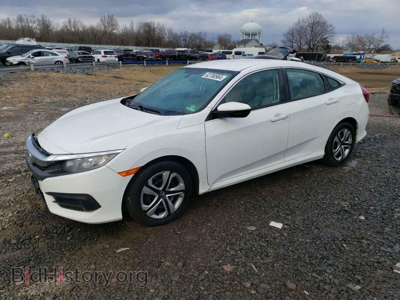 Фотография 2HGFC2F57JH603266 - HONDA CIVIC 2018
