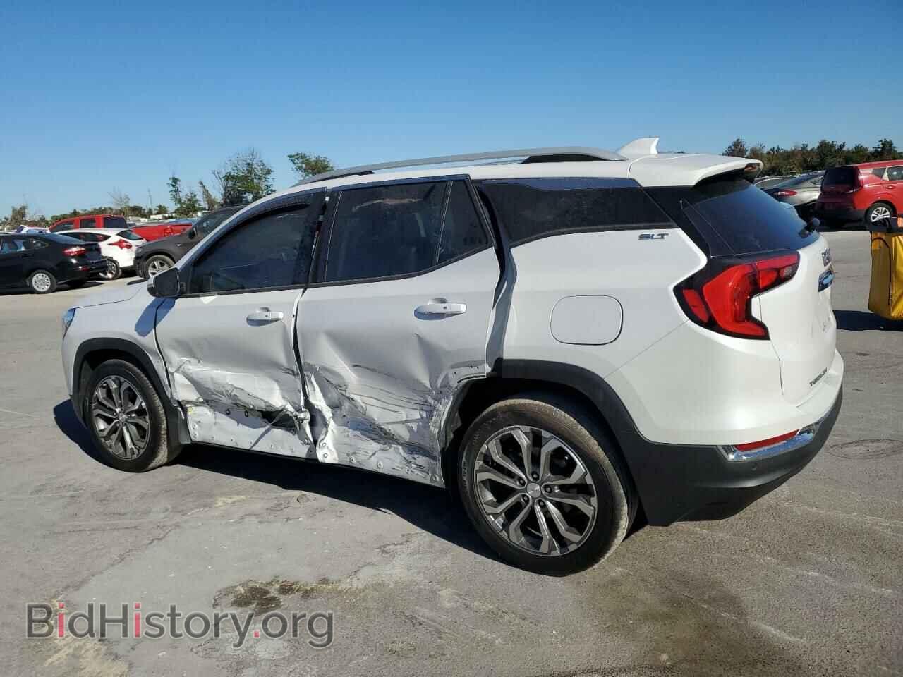 2021 GMC TERRAIN - VIN: 3GKALPEV0ML347544 - Фото 2