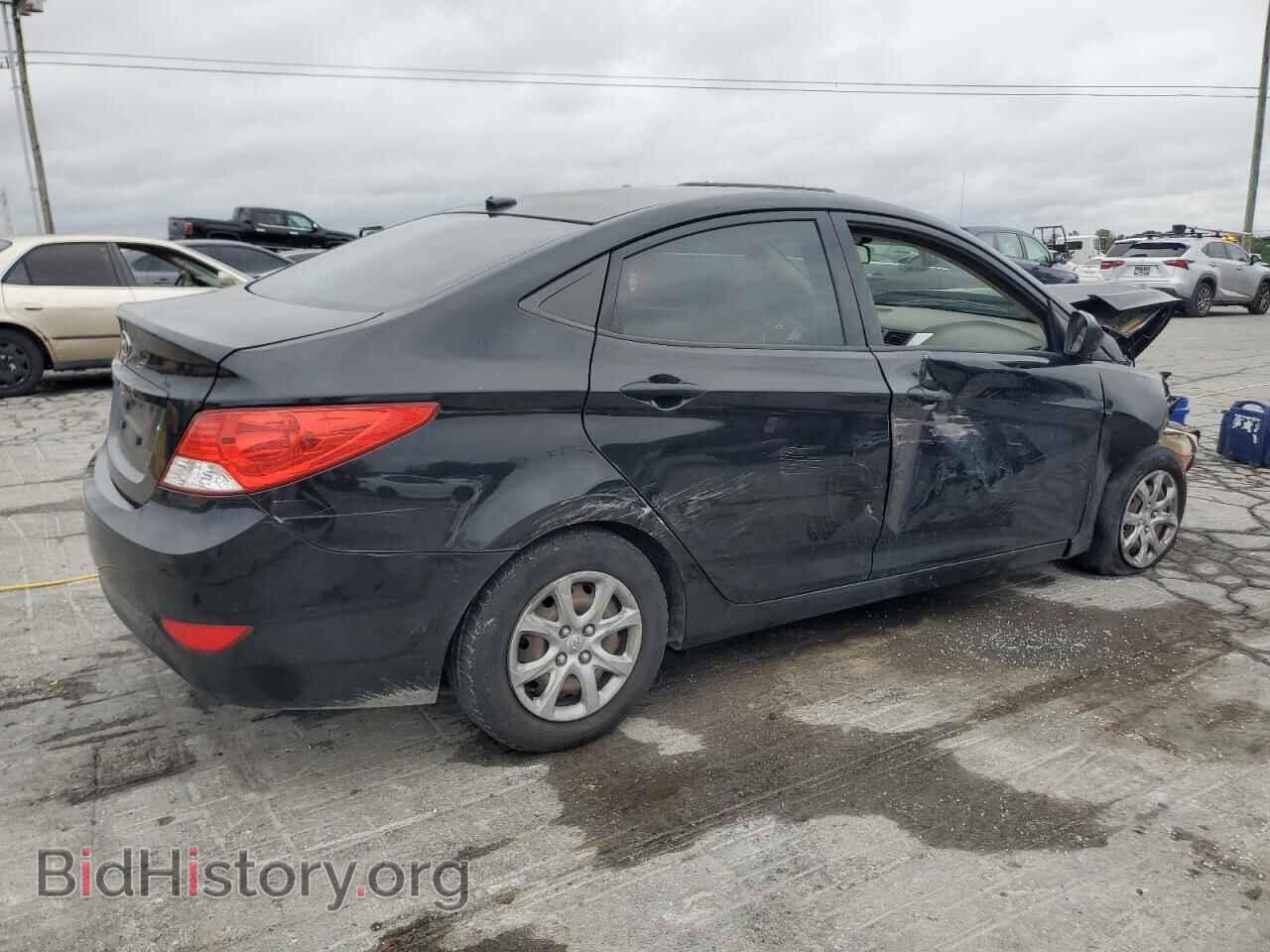 2012 HYUNDAI ACCENT - VIN: KMHCT4AE5CU046891 - Фото 3