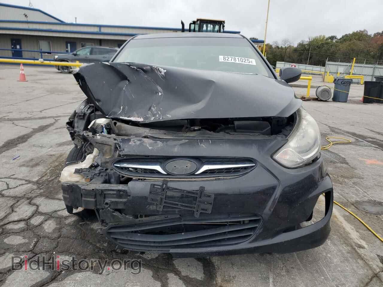 2012 HYUNDAI ACCENT - VIN: KMHCT4AE5CU046891 - Фото 5