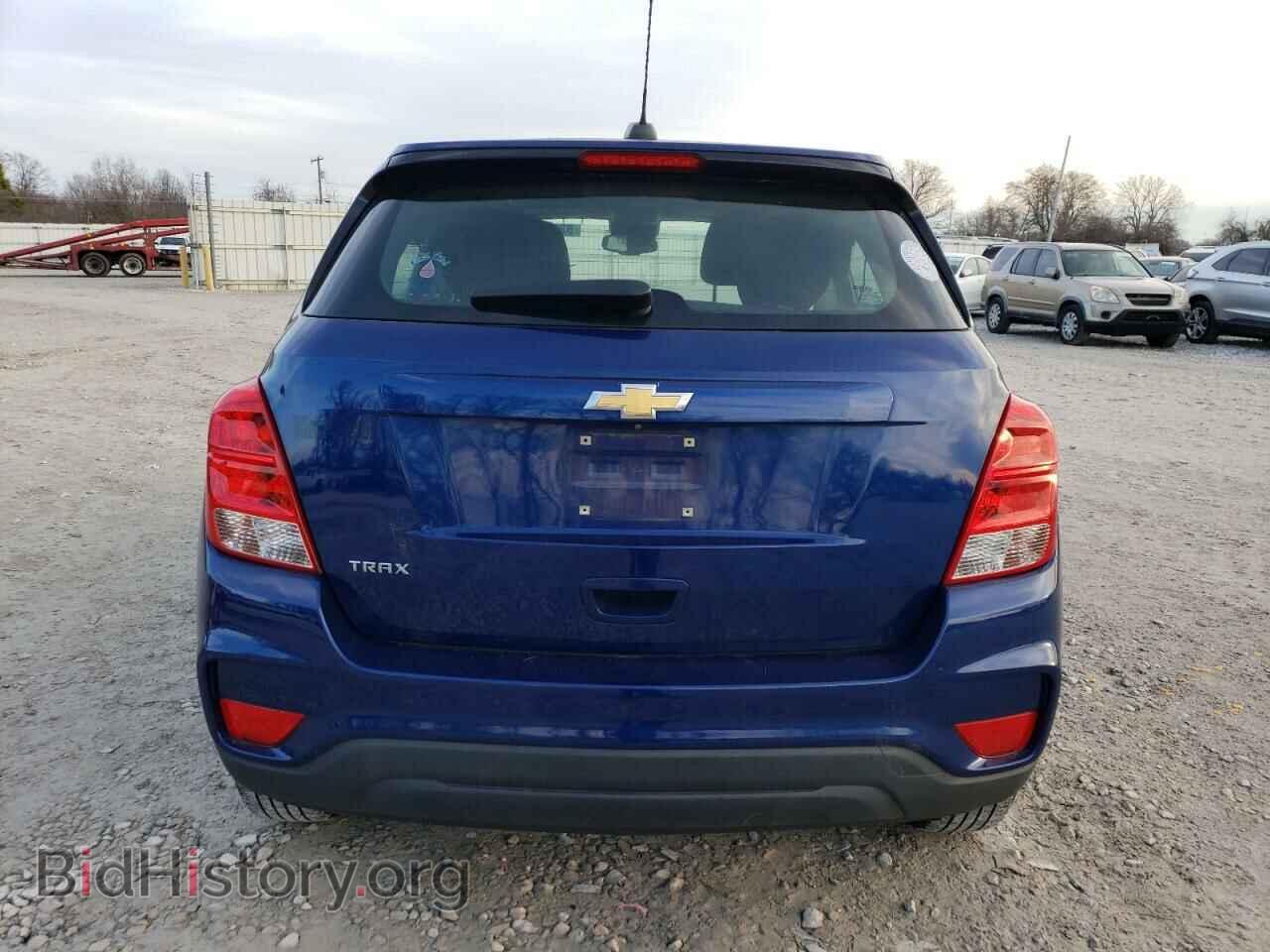 2017 CHEVROLET TRAX - VIN: 3GNCJKSB9HL180315 - Фото 6