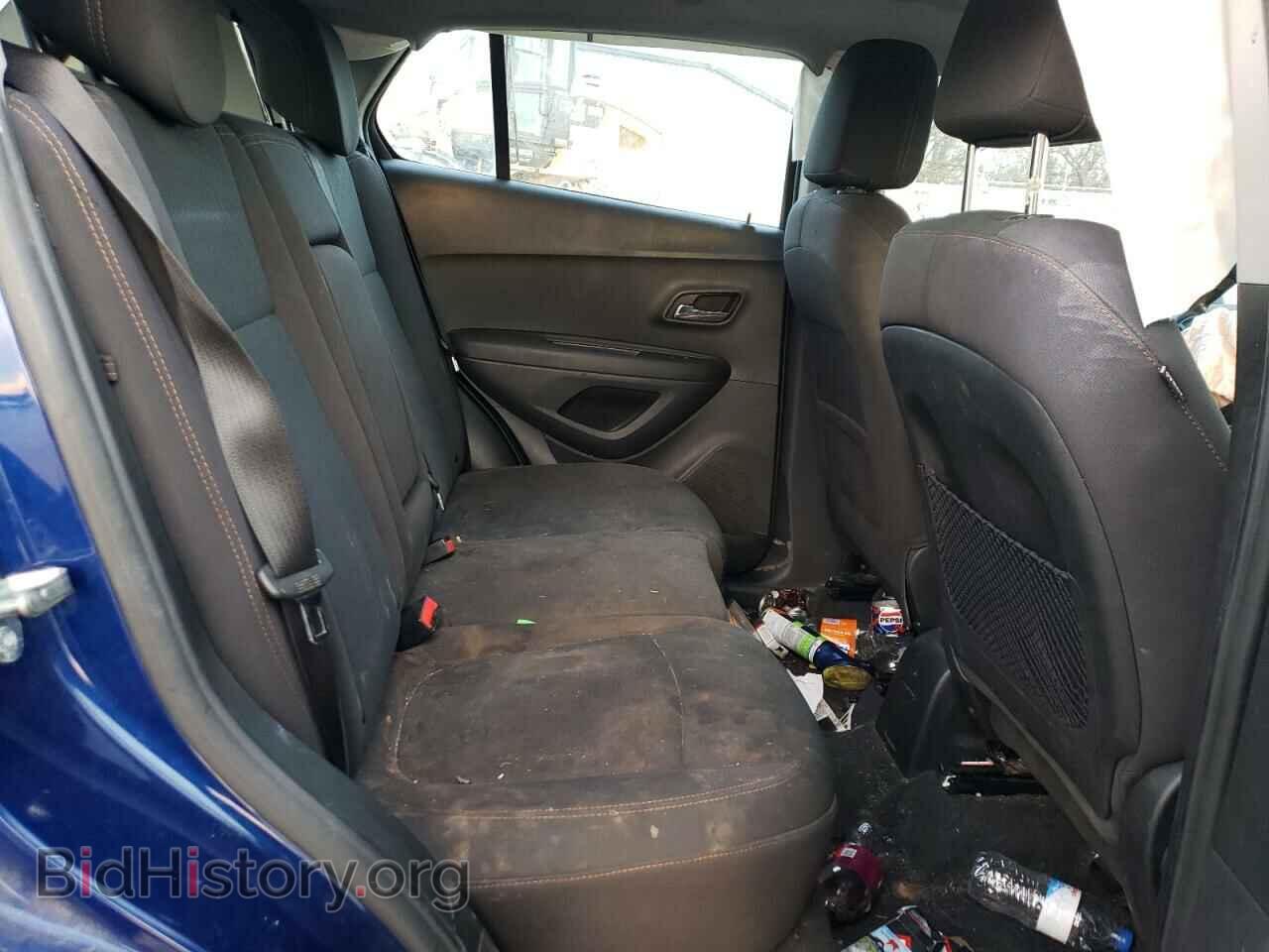 2017 CHEVROLET TRAX - VIN: 3GNCJKSB9HL180315 - Фото 10
