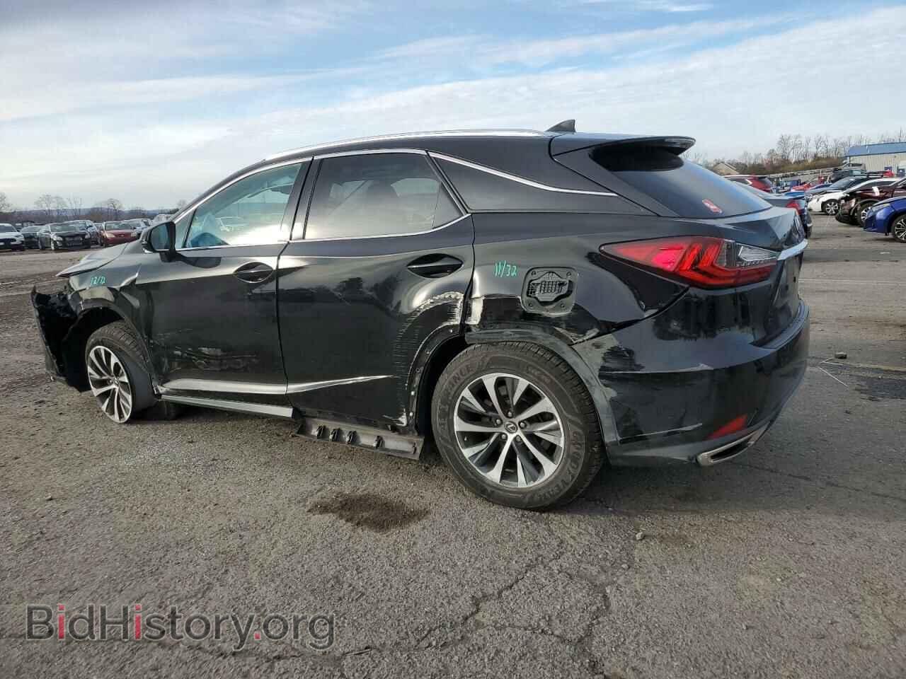 2021 LEXUS RX350 - VIN: 2T2HZMDA5MC259061 - Фото 2