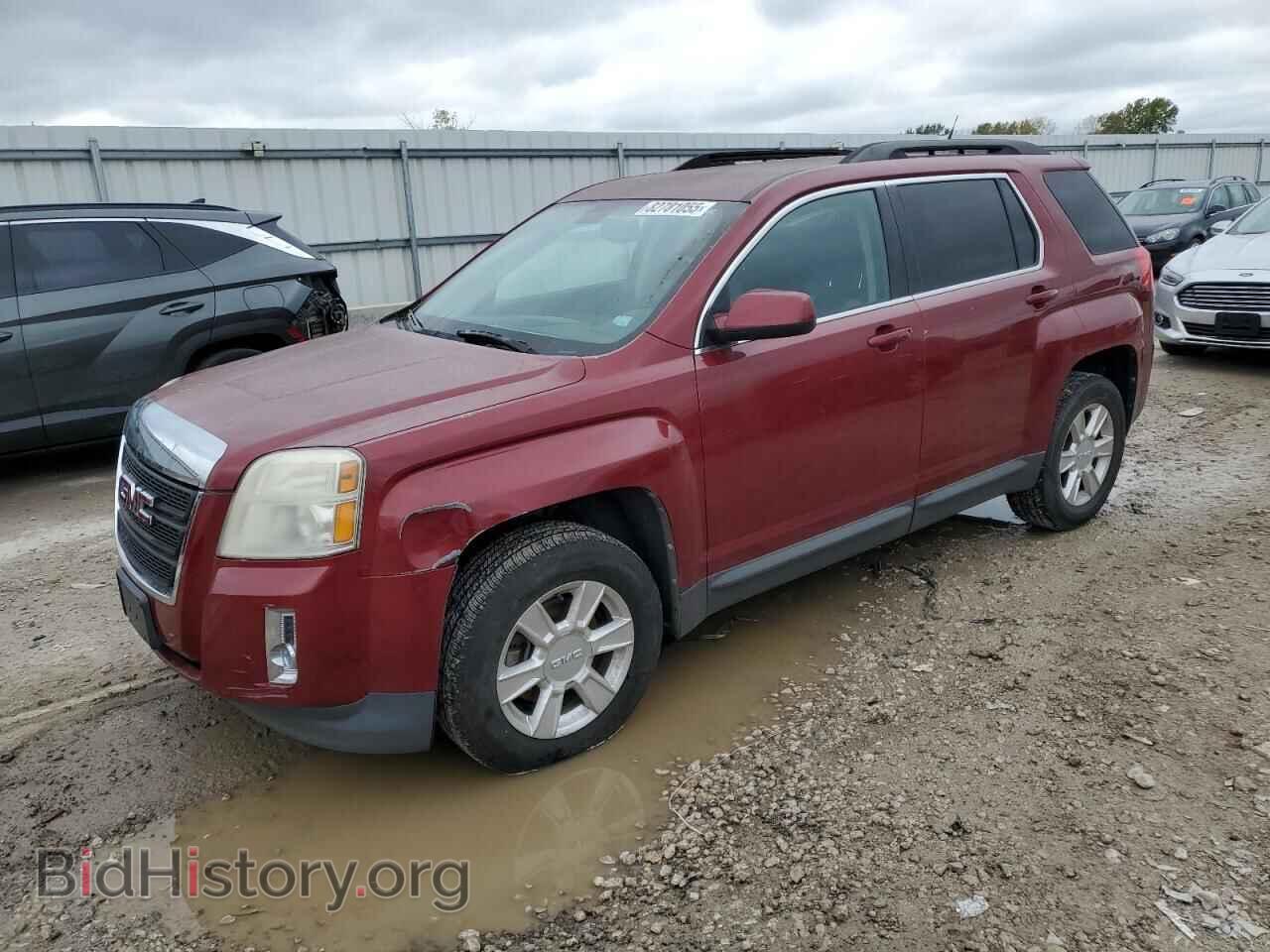 Photo 2CTALSEC4B6385765 - GMC TERRAIN 2011