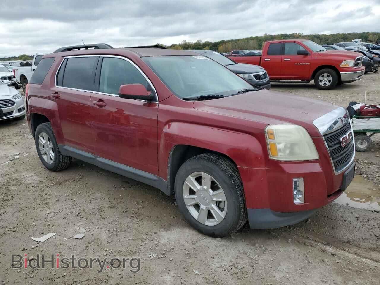 2011 GMC TERRAIN - VIN: 2CTALSEC4B6385765 - Photo 4