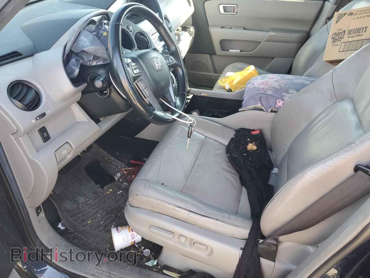 2011 HONDA PILOT - VIN: 5FNYF3H7XBB048873 - Фото 7