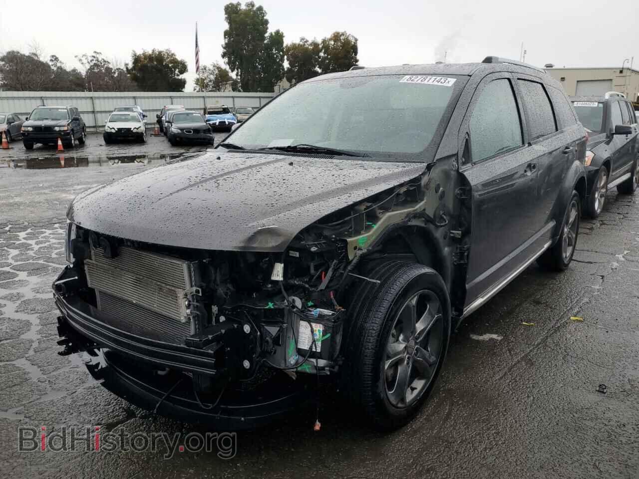 Photo 3C4PDCGG3HT501969 - DODGE JOURNEY 2017