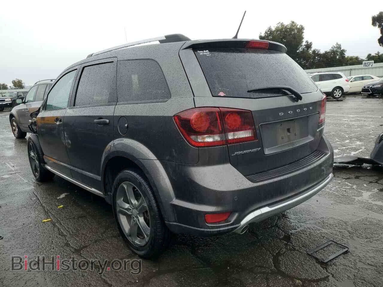 2017 DODGE JOURNEY - VIN: 3C4PDCGG3HT501969 - Фото 2