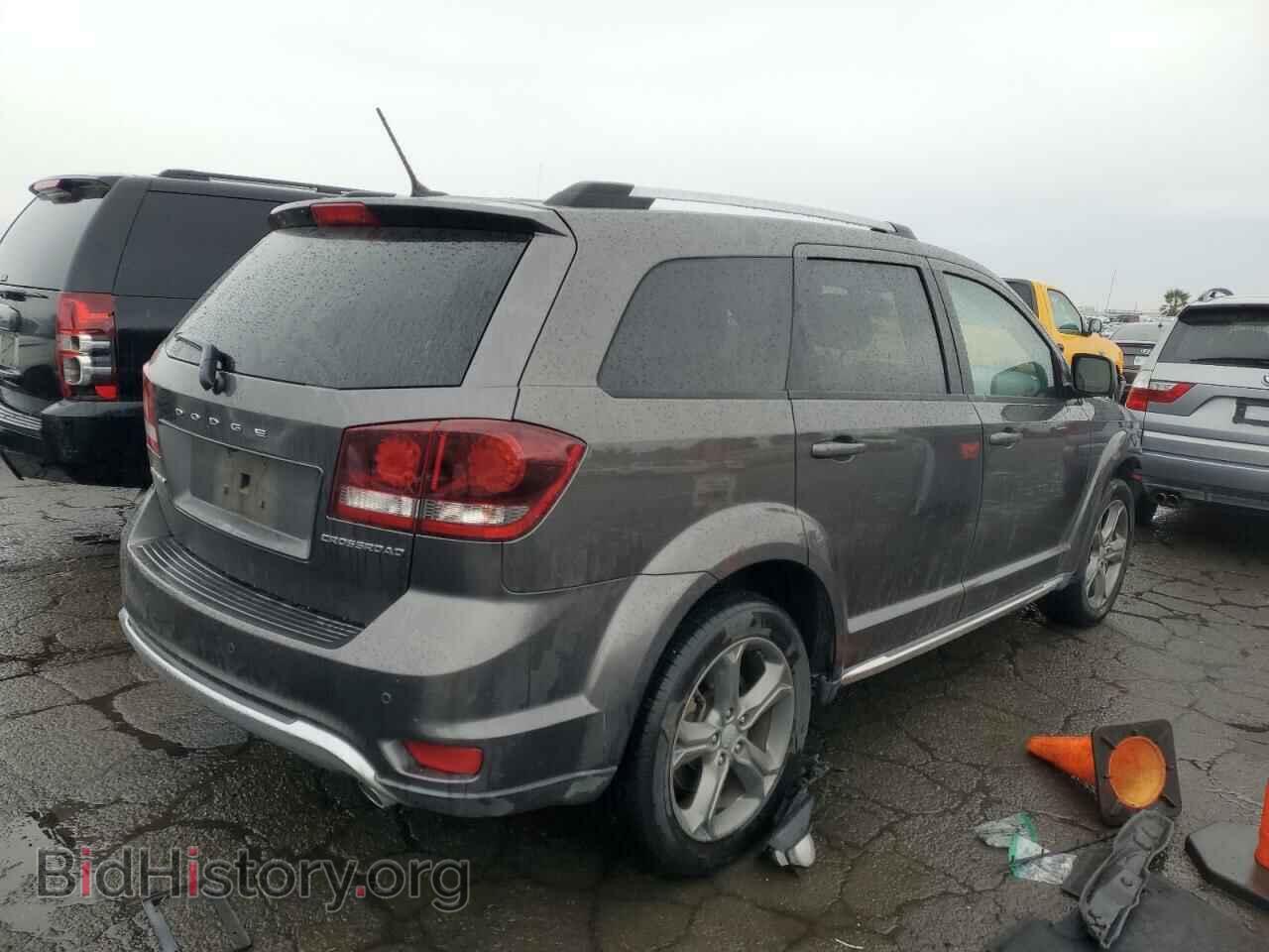 2017 DODGE JOURNEY - VIN: 3C4PDCGG3HT501969 - Фото 3