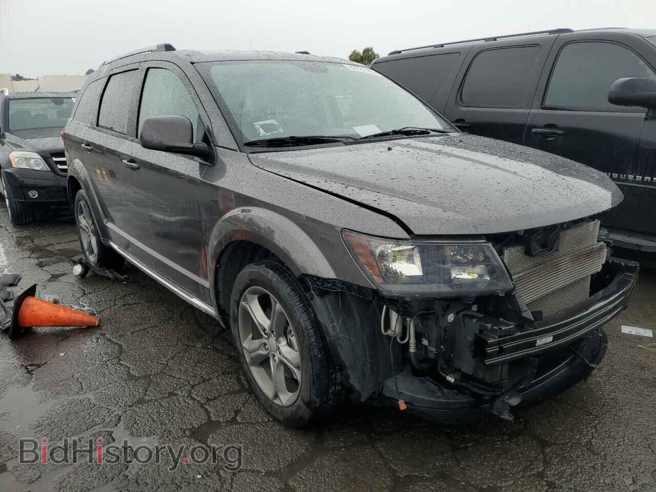2017 DODGE JOURNEY - VIN: 3C4PDCGG3HT501969 - Фото 4
