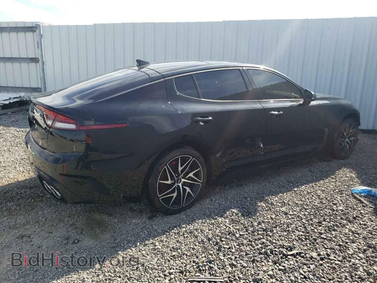 2022 KIA STINGER - VIN: KNAE35LD3N6116514 - Фото 3