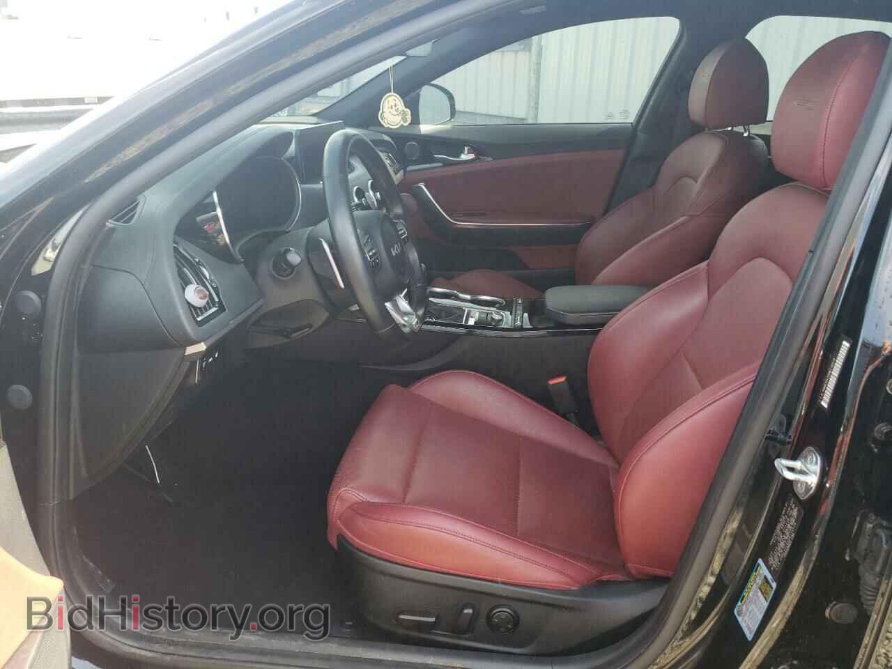 2022 KIA STINGER - VIN: KNAE35LD3N6116514 - Фото 7