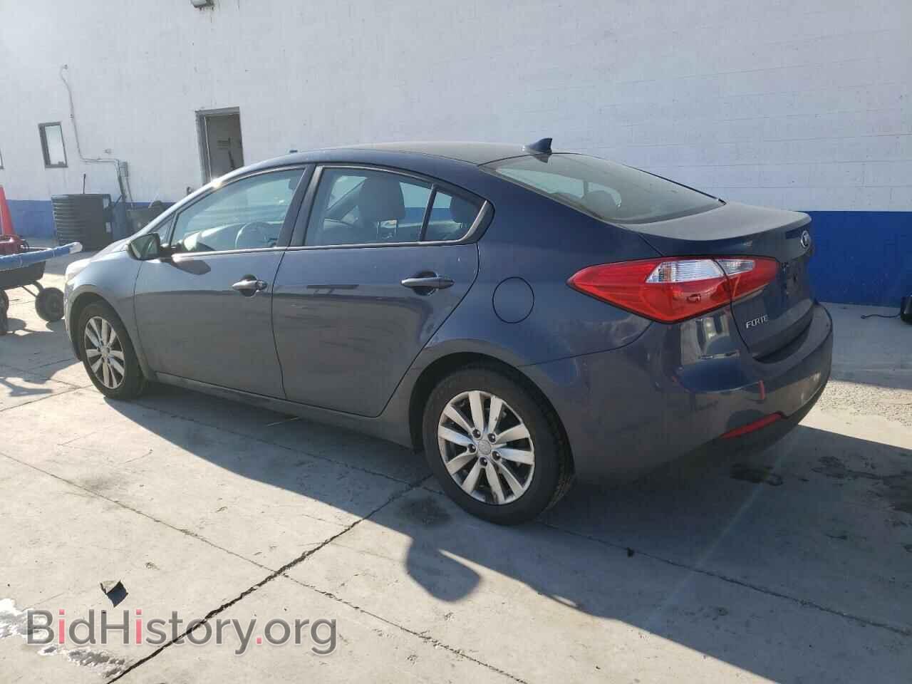 2014 KIA FORTE - VIN: KNAFX4A61E5146303 - Фото 2