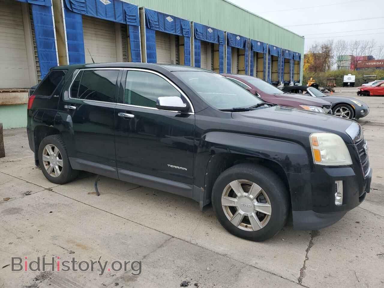 2012 GMC TERRAIN - VIN: 2GKFLREKXC6238017 - Photo 4